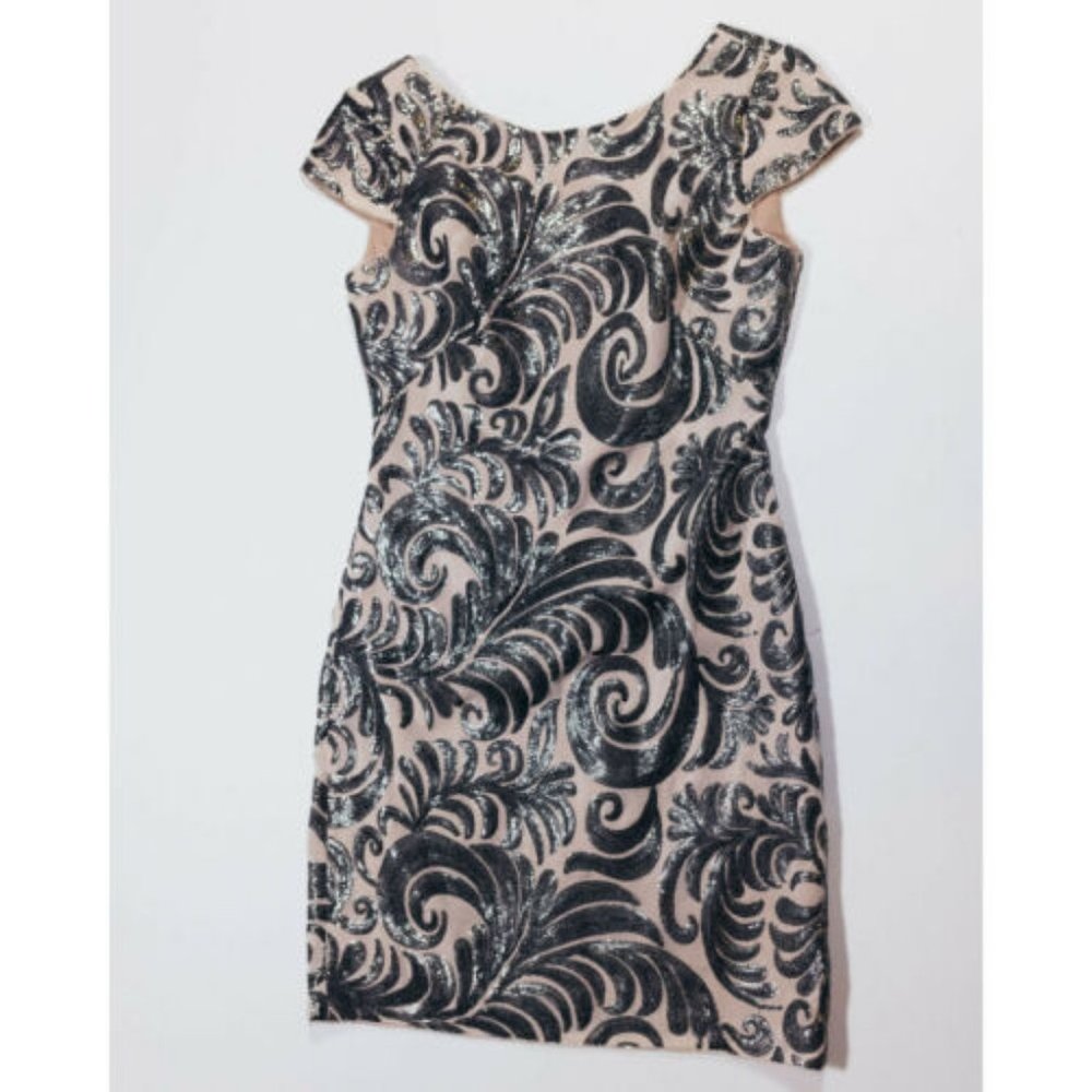 Adrianna Papell Sequin Dress